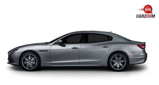 Maserati Quattroporte Side