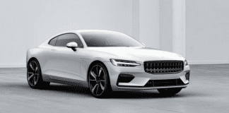 Volvo Electric car Front