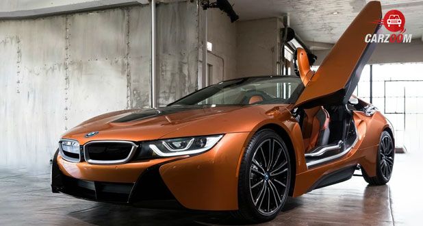 BMW i8 Roadster