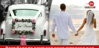 Best Cars to rent for your wedding day