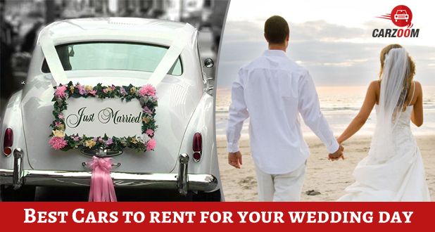 Best Cars to rent for your wedding day