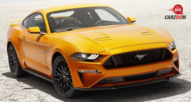 Ford Mustang facelift