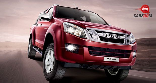 Isuzu D Max V-Cross 2018