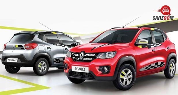 Renault Kwid Live For More Reloaded 2018
