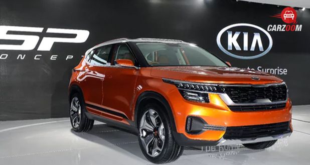 Auto expo 2018: Kia SP SUV concept showcased