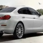 BMW 6 Series GT Back