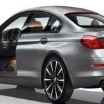 BMW 6 Series GT Side