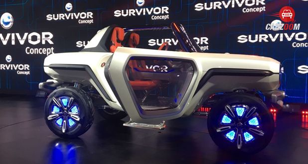 Suzuki e-Survivor Concept