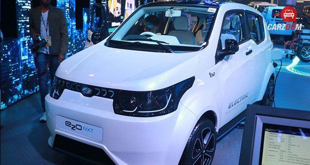 Mahindra e2o NXT