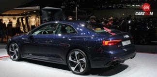 New Audi RS5 Coupe