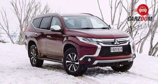 New Mitsubishi Pajero Sport