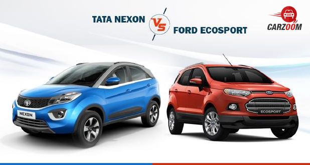 Ford EcoSport AT or Tata Nexon AMT