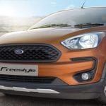 Ford Freestyle Exterior Front and Side View