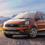 Ford Freestyle Exterior Side and Front View