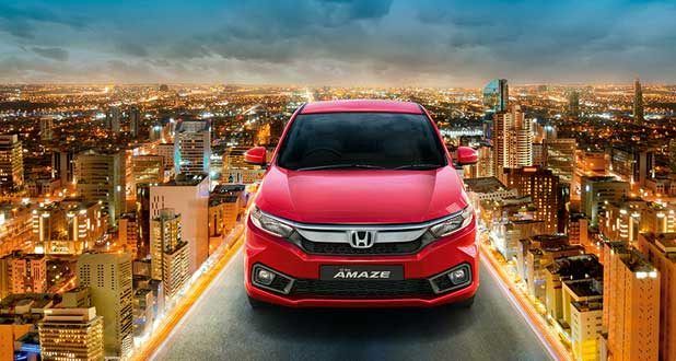 Honda Amaze Exterior Front View