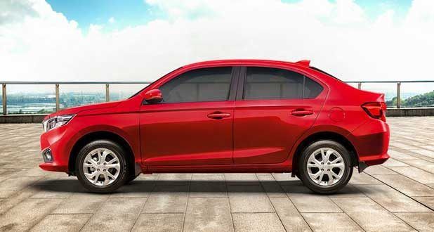 Honda Amaze Exterior Right Side View
