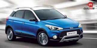 Hyundai i20 active facelift