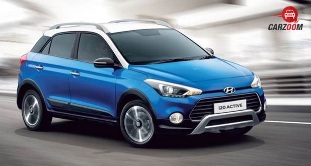 Hyundai i20 active facelift