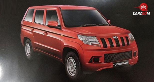 Mahindra TUV300 Plus