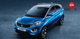 Tata Nexon Exterior Front and Side View