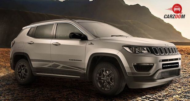 Jeep Compass Bedrock edition