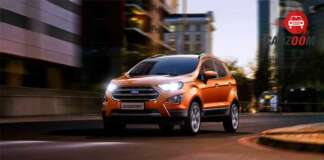 Ford EcoSport Front View