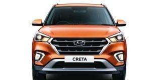 Hyundai Creta Exterior-Front View