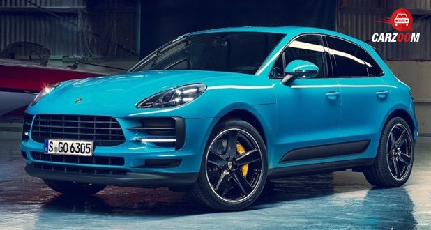 Porsche Macan facelift