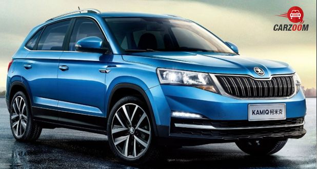 Skoda compact SUV