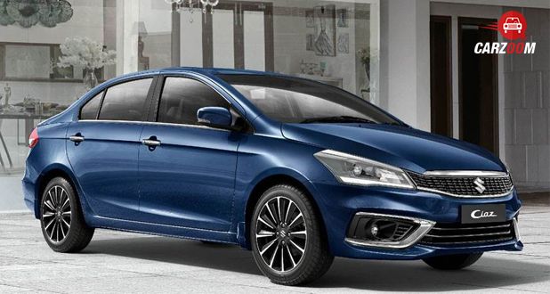 2018 Maruti Suzuki Ciaz Facelift