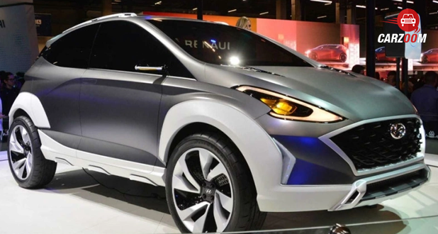 Hyundai Saga EV concept car