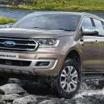 Ford-endeavour-Front-&-side-View