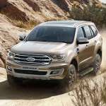Ford-endeavour-Side-&-Front-View