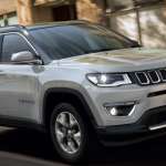 Jeep-compass-Side-&-Front-View