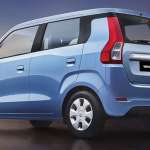 Maruti-Zuzuki-Wagon-R-Back-&-Side-View