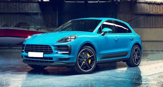 Porsche Macan Facelift