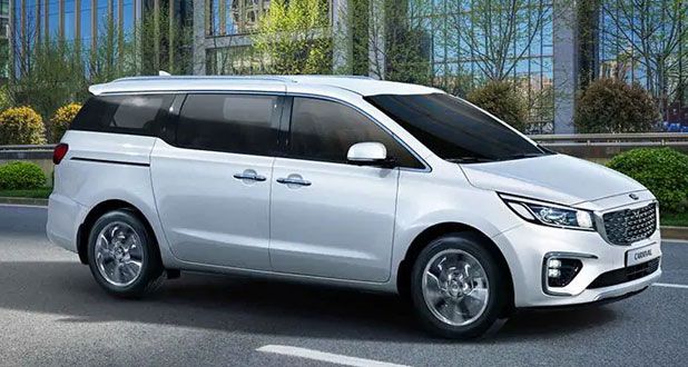Kia-Carnival-Side-and-Front-View