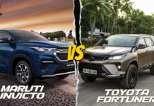Maruti-Invicto-vs-Toyota-Fortuner