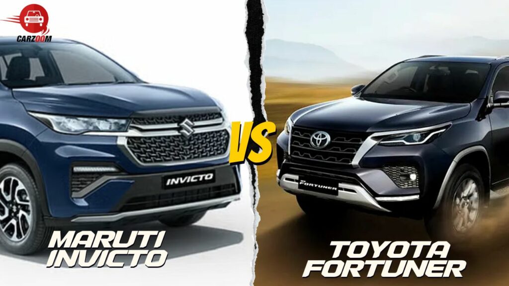 Maruti-Invicto-vs-Toyota-Fortuner
