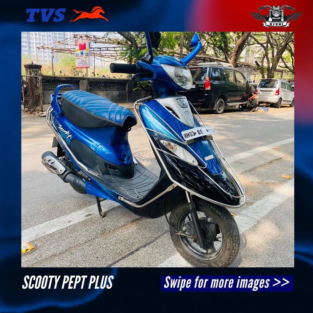 TVS Scooty Pep Plus BS6 4