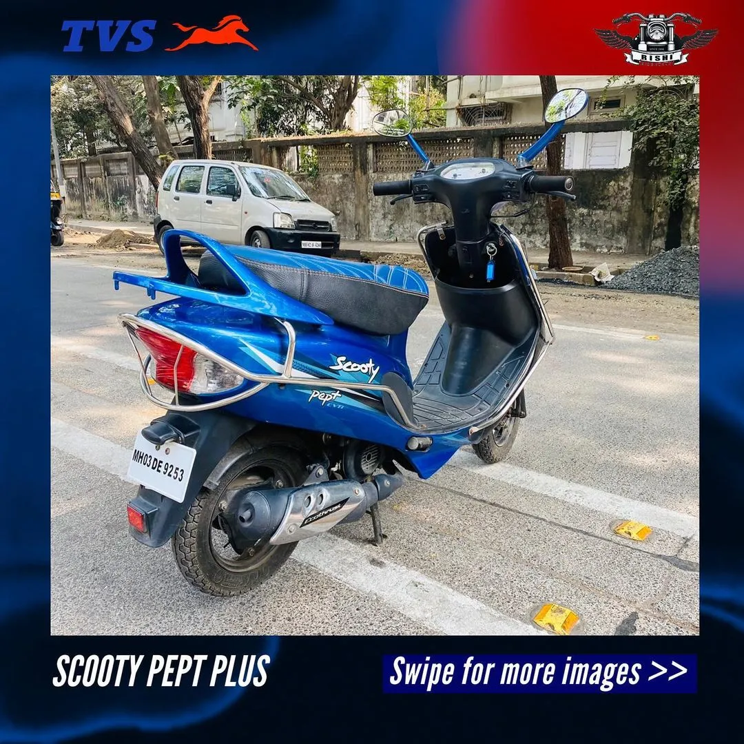 TVS Scooty Pep Plus BS6