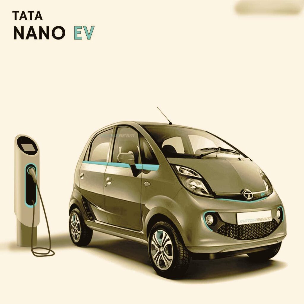 Tata Nano EV (2024) Charming looking is creating havoc on the roads.