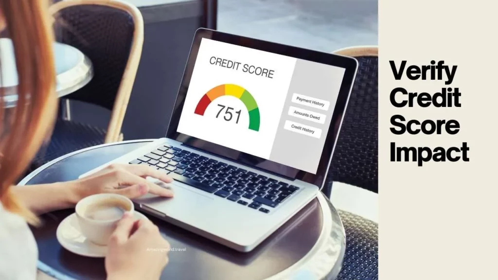 Verify Credit Score Impact