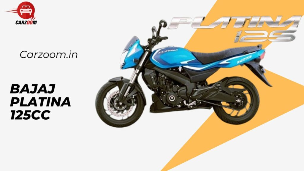 Bajaj Platina 125cc: A Brief Overview of Features, Mileage, & Price in 2024