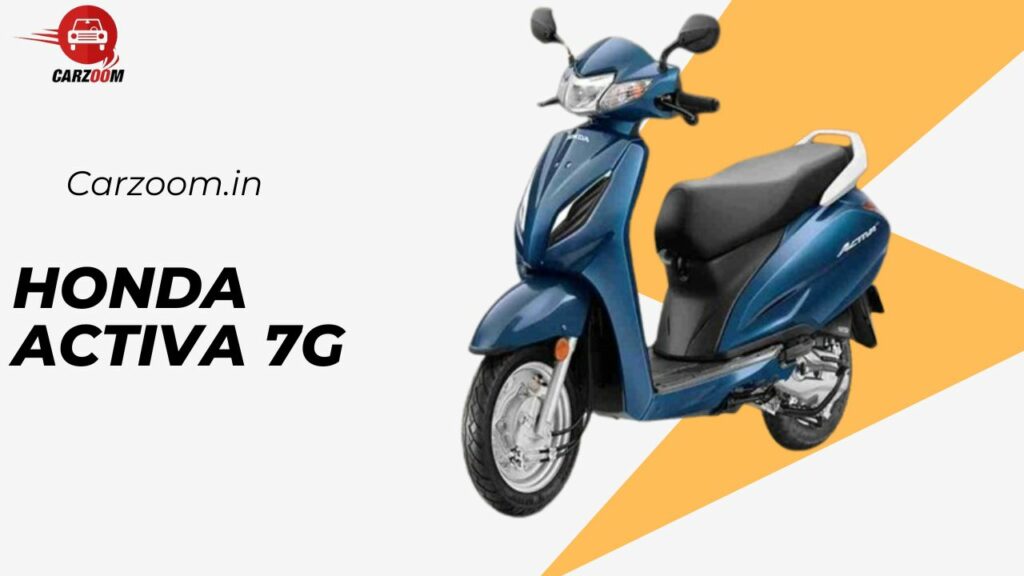 Honda Activa 7G: Expected at 80K | Launch Date & Features