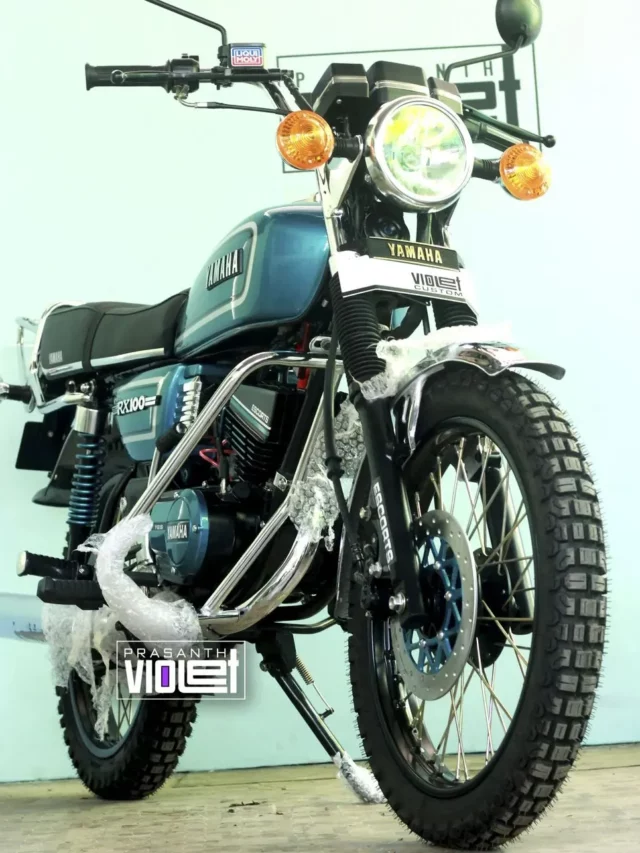 Yamaha RX100 New Model, Ex. Price 1 Lakh, Launching in – Dec, 2026