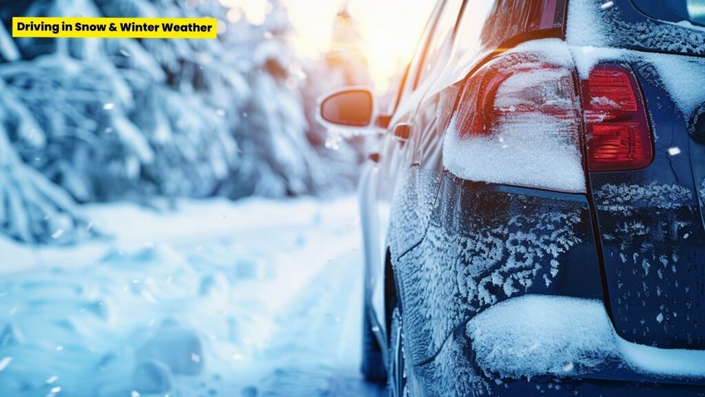 7 Essential Tips for Safe Driving in Snow & Winter Weather