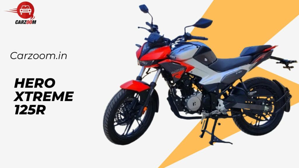Hero Xtreme 125R (2024): Price 1.14 Lakh, Images & Reviews (May 2024)