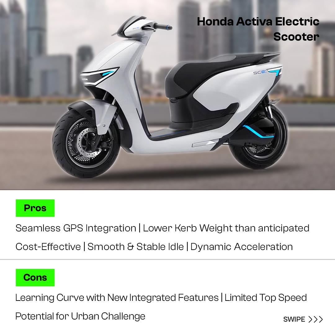 Honda Activa Electric 4