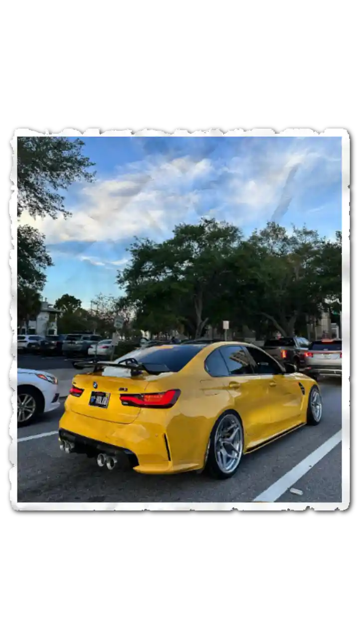 BMW M4 Competition